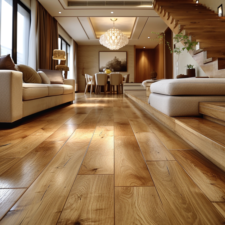 Indian house wooden flooring Hyderabad
