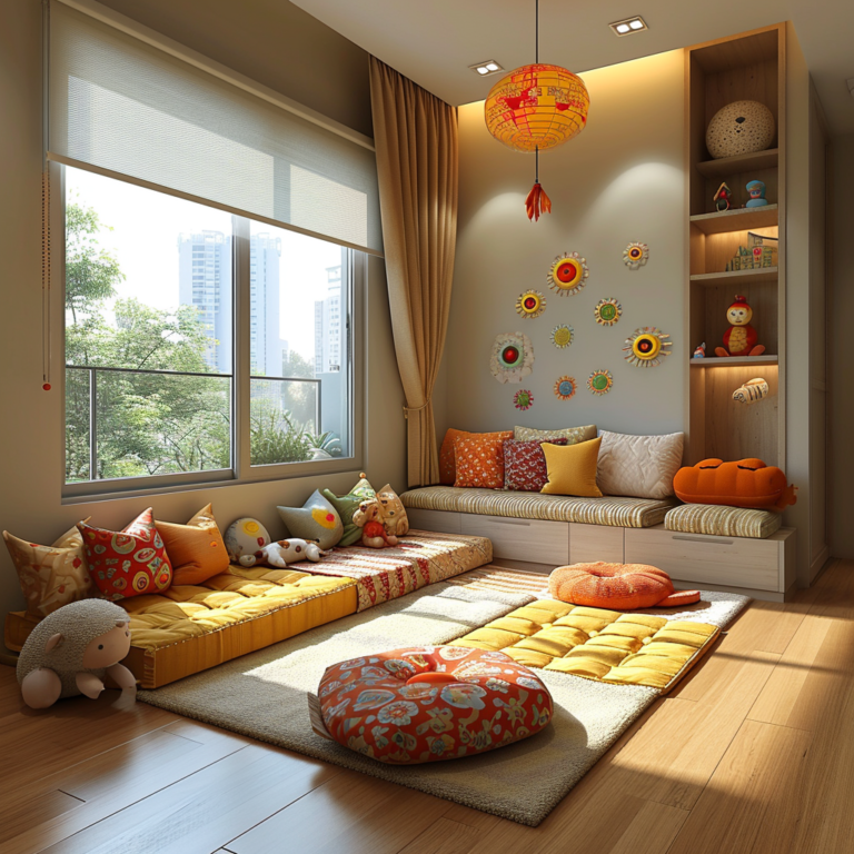 Kids room wooden flooring Hyderabad