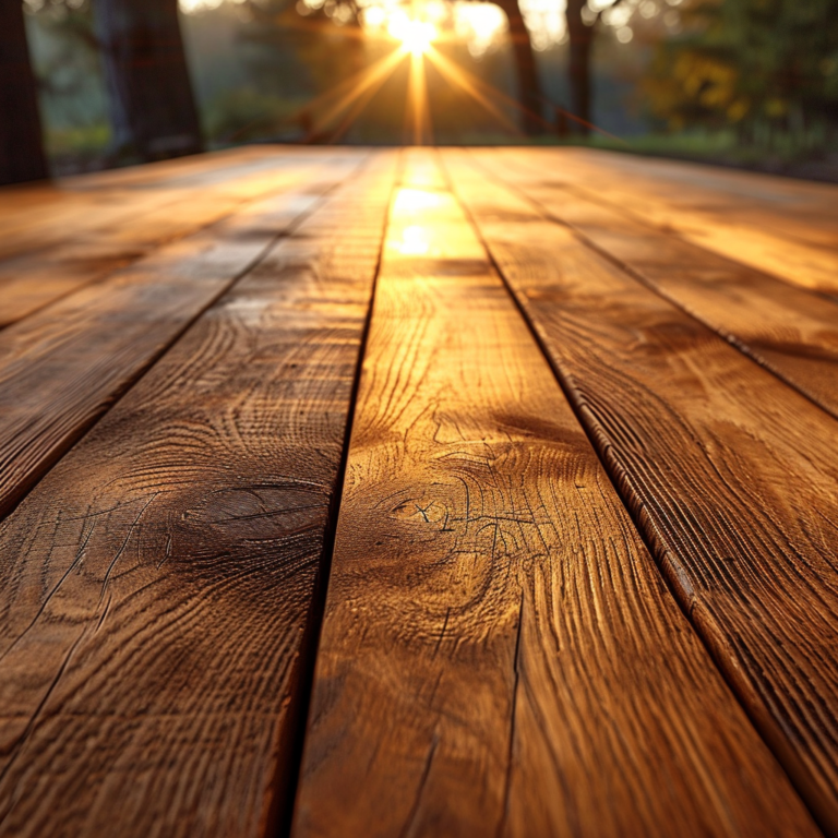 Outdoor wooden flooring Hyderabad