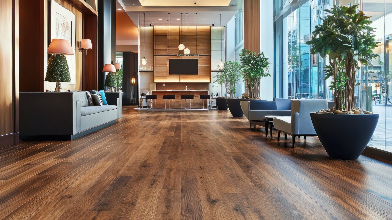 Wood wall cladding and wooden panels in Hyderabad for living rooms and premium interiors